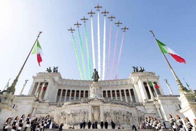 Buona Festa della Repubblica from all of us at the Order Sons and Daughters of Italy in America! 🇮🇹

On this day in 1946, the Italian people voted to abolish the monarchy and form a republic. Since this monumental day, Italy has been a unitary parliamentary republic!