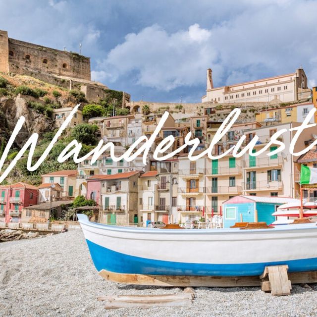 With 800 km or 497 miles of gorgeous coastlines of turquoise green waters in Calabria, 🏖️ what better way to explore than by boat? ⛵ Actually, some places are only accessible by boat! By sailing, you can see some of Calabria’s incredible sea grottoes without having to walk down a long narrow path. #Wanderlust #SailingItaly #Calabria